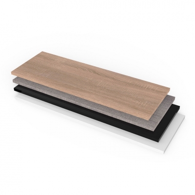 2512 - Wooden shelf 1000 x 350 mm